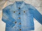 jeansjas - maat 110, Kinderen en Baby's, Kinderkleding | Maat 110, Ophalen of Verzenden, Gebruikt, Meisje, Jas