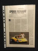 Artikel Renault Sport Spider, Ophalen of Verzenden, Zo goed als nieuw, Renault