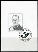 (B) Zwart wit velletje 1998  - GCA3 Koning Albert II  (2740), Postzegels en Munten, Postzegels | Europa | België, Ophalen of Verzenden
