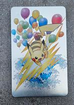 Pokémon Let's Go Pikachu & Eevee Steel book, Games en Spelcomputers, Ophalen of Verzenden, Zo goed als nieuw