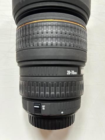 Sigma zoom 28-70 mm f2.8 DN EX Aspherical For Canon beschikbaar voor biedingen