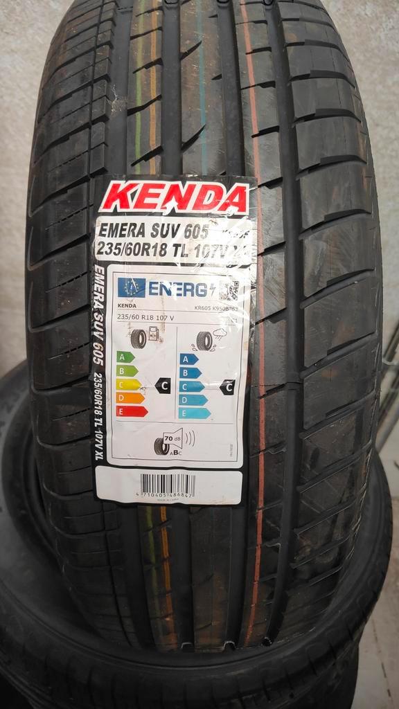 235/60r18 Kenda 85€ per stuk met montage 235/60 r18, Auto-onderdelen, Besturing, Ophalen of Verzenden