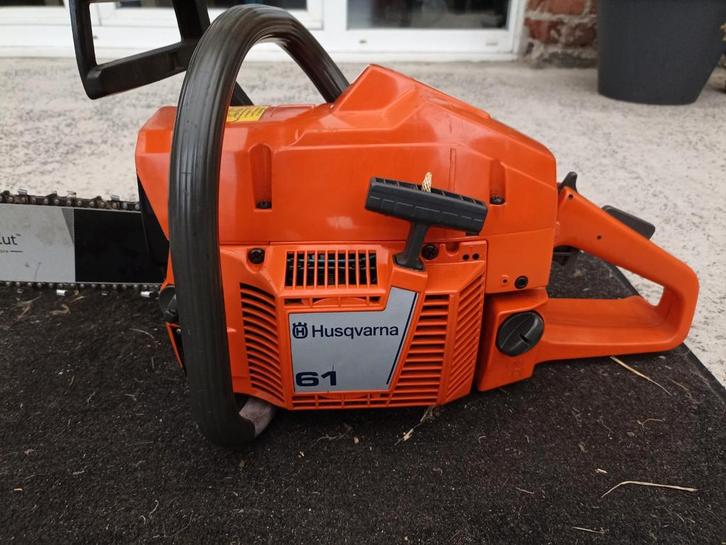 Tronconneuse Husqvarna 61, Jardin & Terrasse, Outils à main, Enlèvement