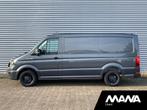 MAN TGE 35 2.0 3.140 140PK FACE LIFT Airco Sensoren Navi Blu, Auto's, Bestelwagens en Lichte vracht, Voorwielaandrijving, Stof