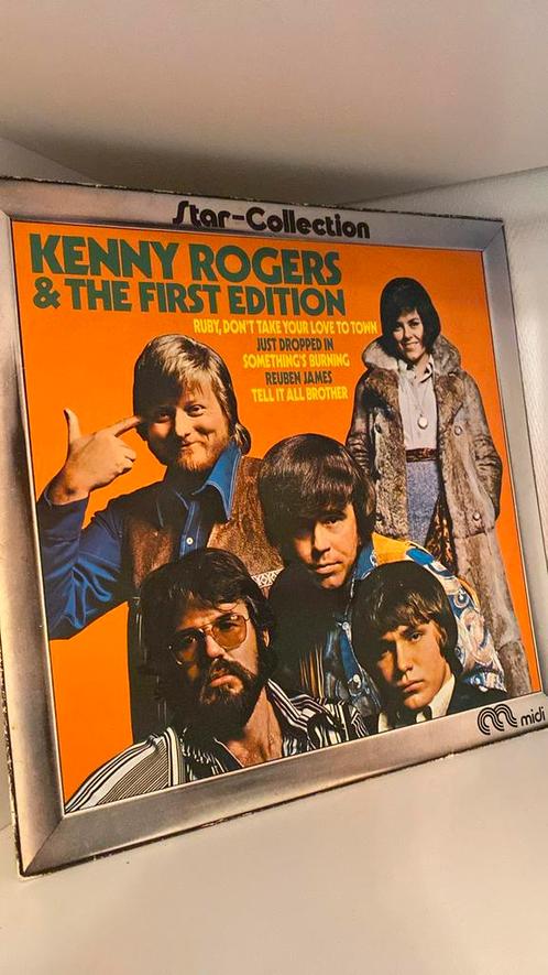 Kenny Rogers & The First Edition – Star-Collection 🇩🇪, CD & DVD, Vinyles | Country & Western, Utilisé