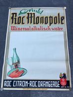 Oude affiche (Gent), Ophalen of Verzenden, Zo goed als nieuw, Reclamebord