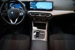 BMW 318 dAs Sport Automaat Facelift Widescreen Garantie, Auto's, BMW, Automaat, 4 cilinders, Wit, Bedrijf