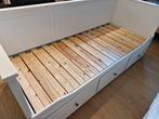 Ikea Hemnes bedbank uitschuifbaar inclusief grote lades, Enlèvement, Utilisé