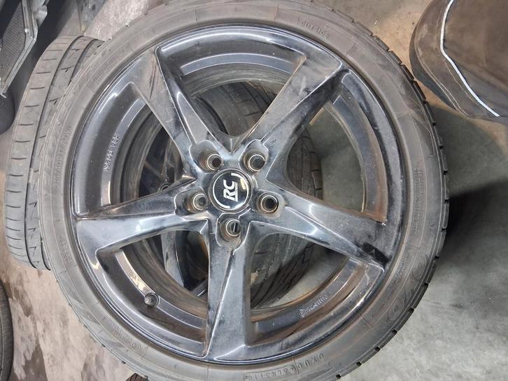 rc design (rc30) velgen 7x17 ET40 5x110 65.1, Auto-onderdelen, Banden en Velgen, Velg(en), 17 inch, Ophalen