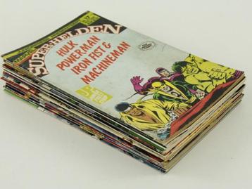 Lot Marvel stripboeken beschikbaar voor biedingen