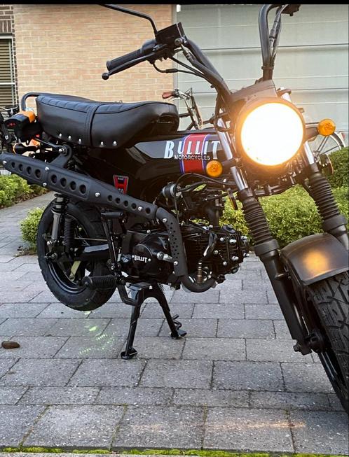 Te koop: Bullit Heritage 50cc (B), Fietsen en Brommers, Brommers | Honda, Gebruikt, Klasse B (45 km/u), Ophalen