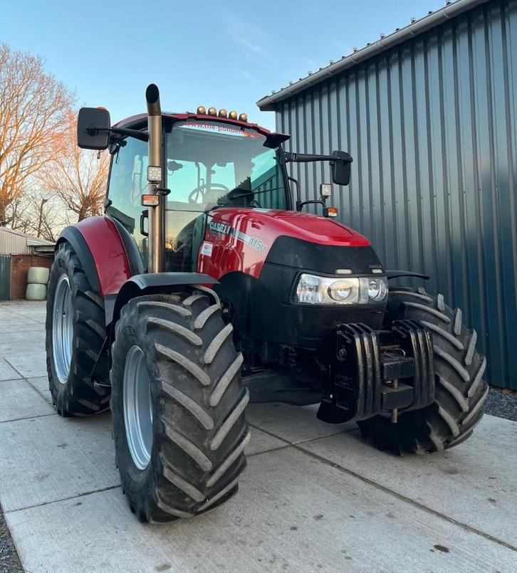 Tractor CASE IH 115U Farmall  (airco) 12/2013 - 3718 uren!!!, Zakelijke goederen, Landbouw | Tractoren, Case IH, 80 tot 120 Pk