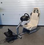 Playseat wit leer + Thrustmaster T300 RS GT, Ophalen of Verzenden, Zo goed als nieuw