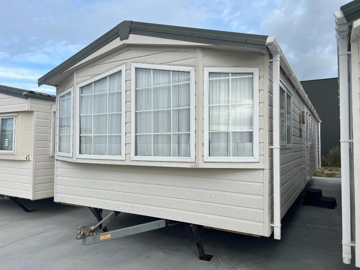 OCCASIE New Hampton 1100x400, Caravans en Kamperen, Stacaravans, tot en met 6, Ophalen
