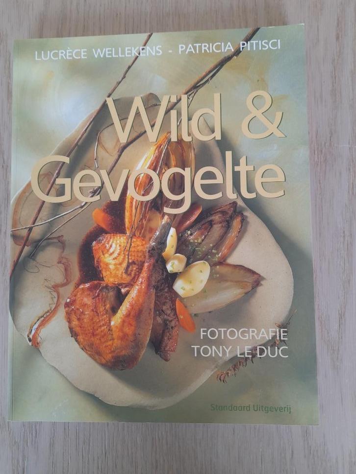 wild & gevogelte, Boeken, Kookboeken, Nieuw, Ophalen
