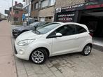 Ford Ka Titanium 1.2 Benzine Met Panoramadak Airco, Auto's, Ford, Euro 5, Ka, Wit, Elektrische ramen