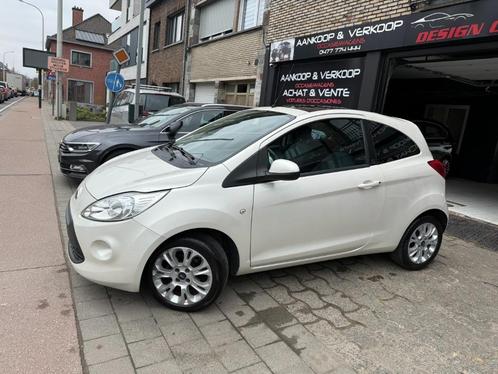 Ford Ka Titanium 1.2 Benzine Met Panoramadak Airco, Auto's, Ford, Bedrijf, Te koop, Ka, ABS, Airbags, Airconditioning, Centrale vergrendeling
