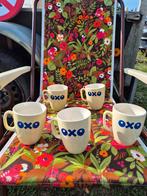 5 OXO-bekers, Antiek en Kunst, Ophalen of Verzenden