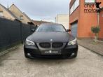 BMW 5-serie 520i|Benzine|Automaat|Gekeurd|Facelift|C.Control, Auto's, Automaat, 4 deurs, Achterwielaandrijving, Beige