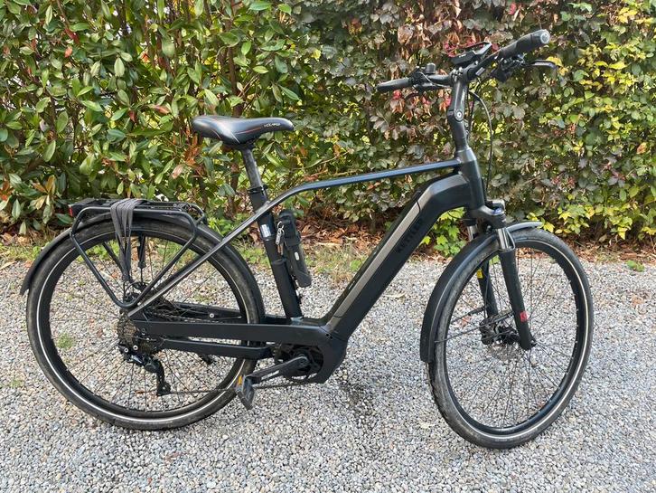 KETTLER QUADRIGA CX BLACK Taille 55 homme 500WH - 2020, Vélos & Vélomoteurs, Vélos électriques, Utilisé, Autres marques, 51 à 55 cm