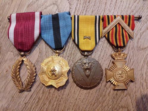 Medailleclip voor veteranen uit de Tweede Wereldoorlog, Verzamelen, Militaria | Tweede Wereldoorlog, Landmacht, Lintje, Medaille of Wings