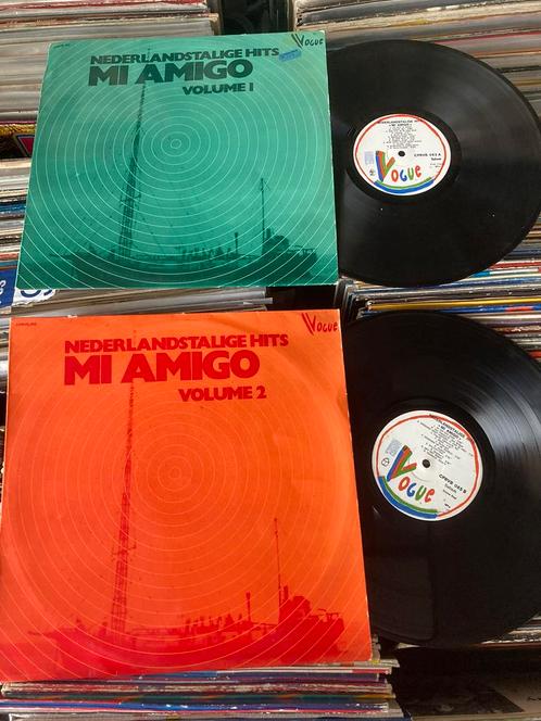 MI AMIGO/ 2 lp’s, Cd's en Dvd's, Vinyl | Nederlandstalig, Ophalen of Verzenden