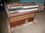 orgel elektrisch cosmovox met ritme dubbele toetsen, Muziek en Instrumenten, Ophalen, Gebruikt, Orgel