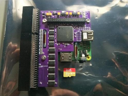 PiStorm32 Raspberry Pi 3A+ met 64GB MicroSD voor Amiga 1200, Computers en Software, Vintage Computers, Ophalen of Verzenden