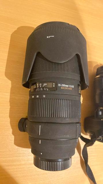 Telelens met monopod beschikbaar voor biedingen