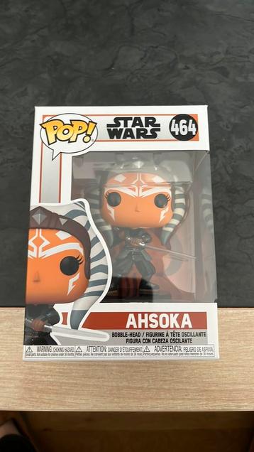 Bobblehead Ahsona niet geopend beschikbaar voor biedingen