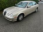 Jaguar S Type, Auto's, Jaguar, Automaat, Lederen bekleding, Achterwielaandrijving, Beige