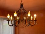Elegante en degelijke sierluster, Huis en Inrichting, Lampen | Kroonluchters, Ophalen, Zo goed als nieuw, Metaal