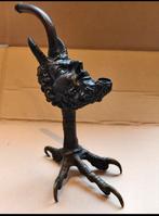 Lampe à huile en bronze du XIX ème siècle, Antiquités & Art, Enlèvement, Bronze