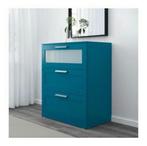 Commode IKEA bleu, Maison & Meubles, Armoires | Commodes, Enlèvement, Comme neuf