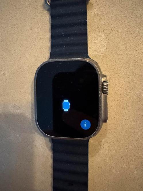 Apple watch ultra watch 2, Handtassen en Accessoires, Smartwatches, Zo goed als nieuw, GPS, Ophalen of Verzenden