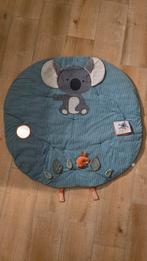 Speeltapijt blauw met koala, Ophalen