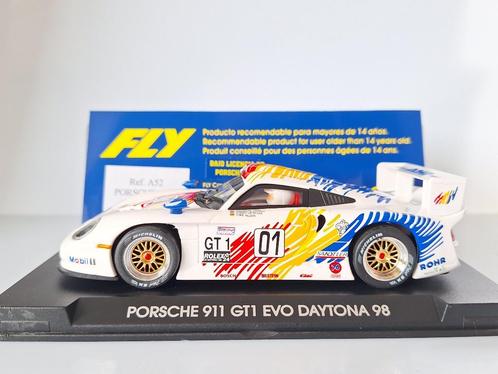 Fly Porsche 911 Gt1 Evo Rohr 1998 Ref A52, Kinderen en Baby's, Speelgoed | Racebanen, Nieuw, Racebaan, Elektrisch, Overige merken