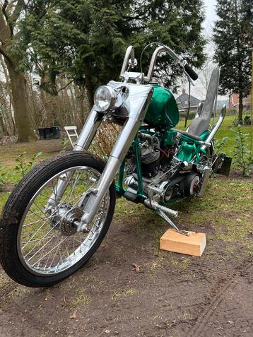 Harley shovelhead beschikbaar voor biedingen