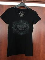 Zwarte Guess t-shirt maat S, Ophalen of Verzenden, Zo goed als nieuw, Maat 36 (S)