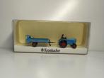 Tracteur PORSCHE + Remorque Bière 1/87 HO WIKING Neuf+Boite, Ophalen of Verzenden, Nieuw, Hijskraan, Tractor of Landbouw, Wiking