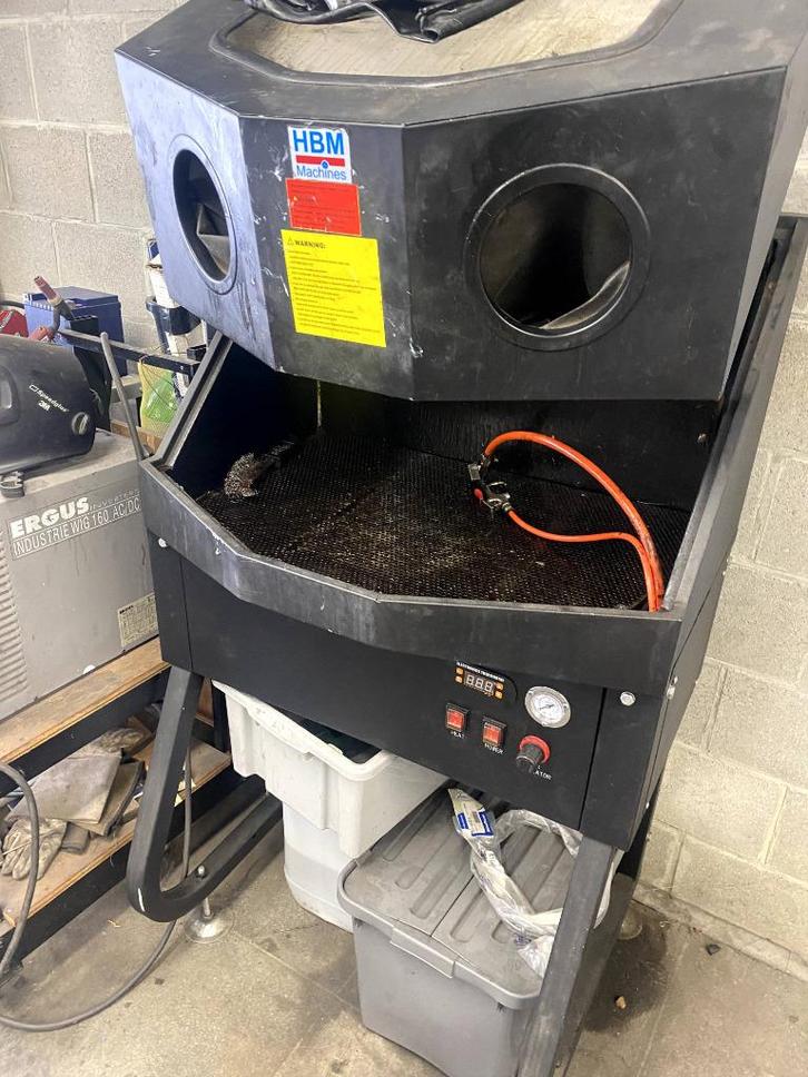 onderdelenreiniger, Auto diversen, Autogereedschap, Gebruikt, Ophalen