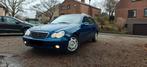 @ Mercedes C200 K 2002 110.000Km Bleue Clim Euro 4 CT OK@, Autos, Achat, Entreprise, Boîte manuelle, Entretenue par le concessionnaire