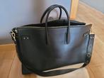Grand sac en cuir, Ophalen, Zo goed als nieuw, Zwart