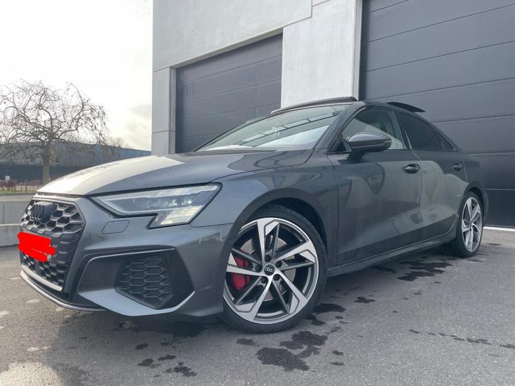 Audi S3 Carbon/Pano/HUD/B&O, Autos, Audi, Entreprise, Achat, S3, 4x4, ABS, Caméra de recul, Régulateur de distance, Airbags, Air conditionné