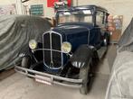Renault Mona Quattre 1932, Auto's, 4 deurs, Achterwielaandrijving, Grijs, Particulier