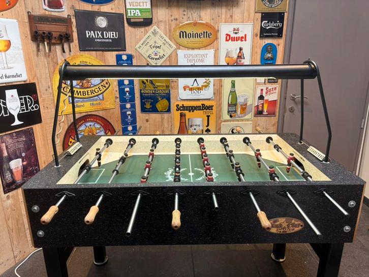 Baby foot / Kicker jupiter homestar – Comme neuf, Sports & Fitness, Billards & Billards américains, Comme neuf, Autres types, Enlèvement