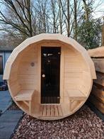 Sauna Barrel 2,5M Gratis Levering en Plaatsing, Sport en Fitness, Ophalen of Verzenden, Nieuw