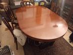 Table de salle a manger style anglais, Ophalen, Gebruikt, 50 tot 100 cm, Vijf personen of meer