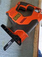 Scie Black & Decker, Moins de 600 watts, Scie sabre, Comme neuf, Black & Decker