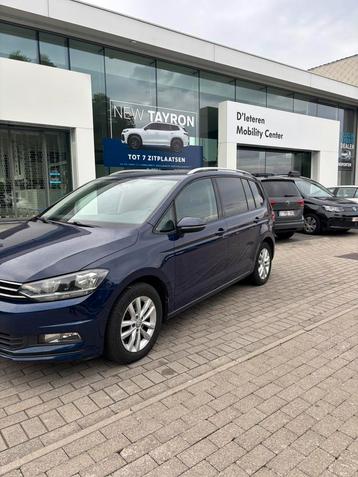 Vw touran 2.0 TDI AUTOMATIQUE 7 places beschikbaar voor biedingen